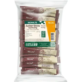 Hellma Zuckersticks 100x 4,0 g