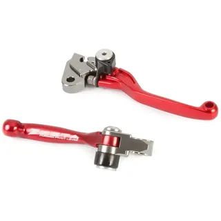 Zeta Ze44-1103 Kawasaki Fp Hebelsatz - Red - One Size
