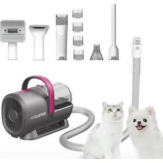 Petkit AirClipper 5-in-1-Pflegeset mit Staubsauger