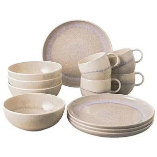 Like by Villeroy & Boch Like Frühstücksservice 12-tlg. Perlemor Sand