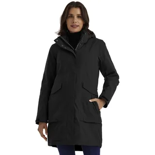 KILLTEC Parka »Damen Funktionsparka« Wasserdichter, atmungsaktiver Damenparka mit abnehmbarer Kapuze Killtec