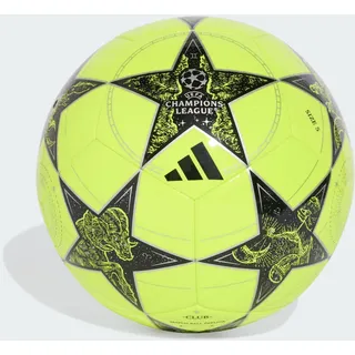 adidas Champions League Stage Ball JP1537, Unisex Footballs, Yellow, 5