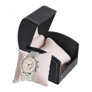 Vesaneae Uhrenbox, Uhrenkasten, Premium Uhrenschatulle mit Herausnehmbaren Uhrenkissen, Uhrenaufbewahrung,Uhrenetui für Herren,Uhrengehäuse Schwarz,Schmuckkästchen,Organizer für Uhren,Uhrenschatulle