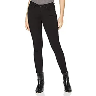 Mavi Damen Adriana Jeans, Double Black Str, 29W / 28L EU