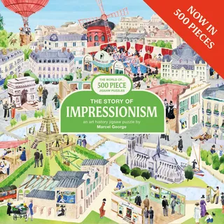 The Story of Impressionism: A 500-Piece-Jigsaw