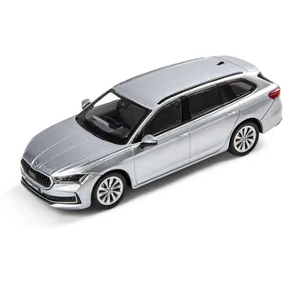 Skoda 3P0099300M7P Modellauto Superb Combi Silber 1:43