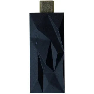 iFi iSilencer Max - USB-C Geräuschfilter mit aktiver Geräuschunterdrückung3, Jitter-Eliminations- und Rebalance-Technologie - Unterstützt bis zu 100 W (20 V/5 A) Eingangsleistung, Plug and Play USB