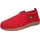 Hüttenschuhe Rot 37