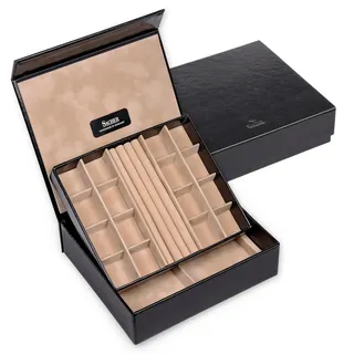 SACHER Schmuckbox Nora new classic/schwarz
