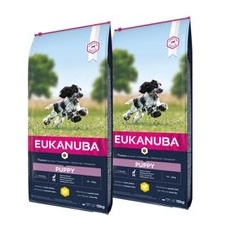 EUKANUBA Puppy Medium Breed Chicken 2x15 kg