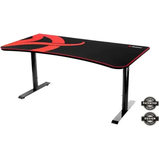 Arozzi Arena Gaming Desk schwarz/rot