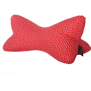 Original Dr. Berger Leseknochen 40 x 18 cm Miniherz Rot 1 St