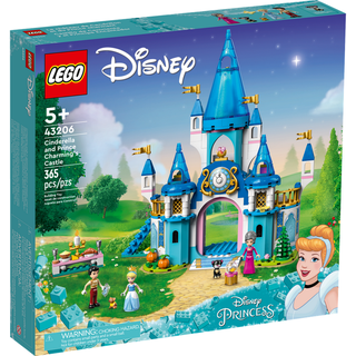 LEGO Disney Princess Cinderellas Schloss 43206