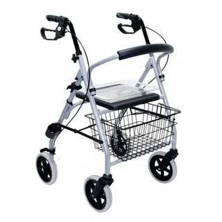 Drive Medical Gigo Leichtgewichtrollator silber