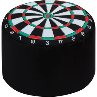 Sitting Point Hocker DotCom Dart 60 l Schwarz Bunt