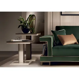 Beistelltisch Design Wohnzimmertisch Tische Neu Set 2x Couchtisch Kaffeetisch - Grau