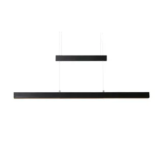 Trio Trajan 1-flg. 45W 5300 lm rund schwarz/gold