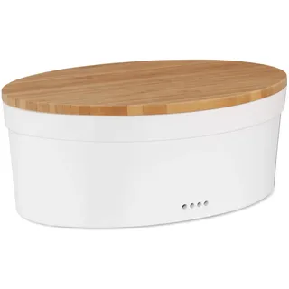 Kela Brotkasten SALENA, weiß