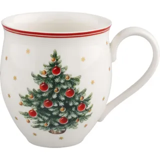 Villeroy & Boch Kaffeetasse Toy's Delight 0,44 l Rot, Weiß