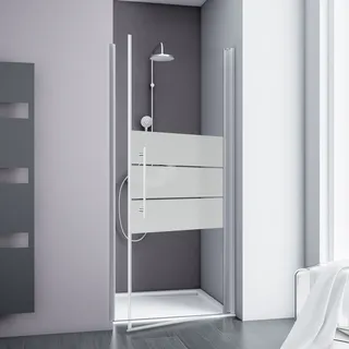 Schulte Alexa Style 2.0 Duschtür rechts 90 x 192 cm grau/5 mm