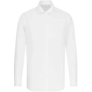 Seidensticker Herren, Mens Shaped Longsleeve Cotton Businesshemd, Weiß(293677), 39 EU