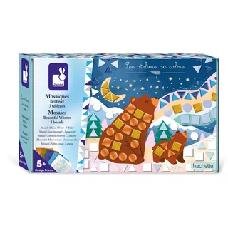 Janod Mosaikset aus Schaumstoff Winter-Thema (J09151)