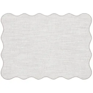Tischset , Beige , Textil , Uni , 35x45 cm , Oeko-Tex® Standard 100 , Heimtextilien, Wohntextilien, Tischwäsche, Tischsets