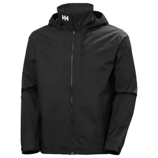 HELLY HANSEN Crew Hooded 2.0 Black XL