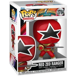 Funko Pop! Vinyl Figur Television Power Rangers Zeo Red Ranger 1714