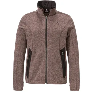 Schöffel Damen Style Yew Circ Fleece Jacke (Größe L, braun)