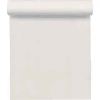 A.S. Création Vliestapete Designbook Uni Weiß FSC®