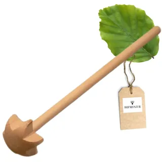 HOFMEISTER® Quirl aus Holz 30 cm, Handquirl für die Küche, Küchenzubehör, Küchenhelfer, aus heimischer Buche