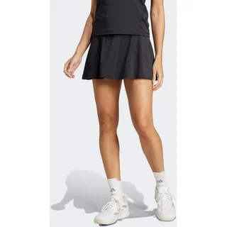 Tennisrock ADIDAS PERFORMANCE "CLUB SKIRT", Damen, Gr. XXL, schwarz, Obermaterial: 90% Polyester, 10% Elasthan, Röcke Tennisrock