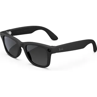 Ray-Ban Meta Wayfarer Polarisierte Gen 2 Sonnenbrille, : Matte Black 03 - Polar Gradient Graphite - 50