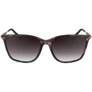 Lacoste Women's Sunglasses L6016S - Havana Nude with Gradient Brown Lens