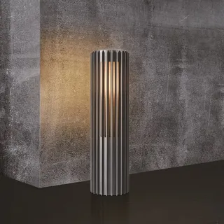 Nordlux Sockelleuchte Aluminium 45,4 cm E27 IP54 anthrazit