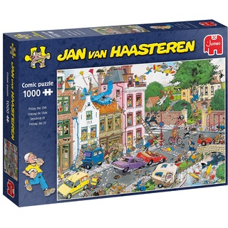 JUMBO Spiele Jumbo Jan van Haasteren - Freitag der 13. (19069)