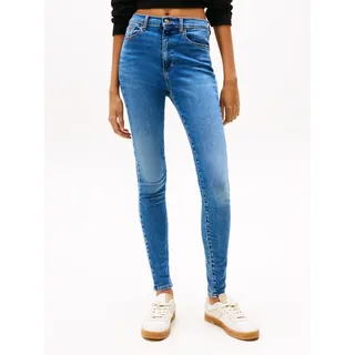 Tommy Hilfiger Sylvia High Skinny Jeans von DW0DW20655BL1A5, Größe 25L30