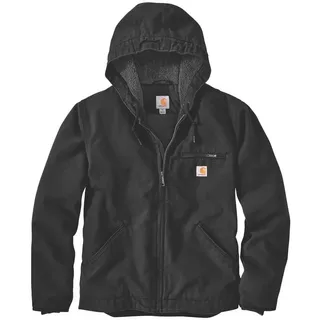 CARHARTT Sherpa Lined Jacke Black L