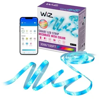 WIZ RGB LED Streifen 8720169077102 30 W RGB 300 cm