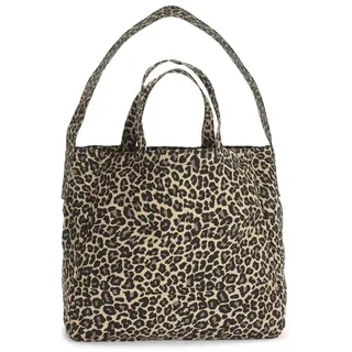 French Connection Strandtasche Shopper Kunstleder Brown