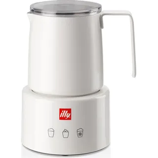 illy Milchaufschäumer weiß
