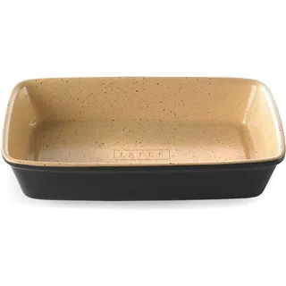 ROMERTOPF Grillschale 36,5 x 23 x 6,7 cm Ton schwarz