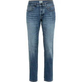 CAMEL ACTIVE Five-Pocket-Jeans Relaxed Fit Blau 36/32