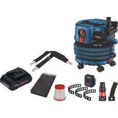 Bosch Professional Bosch GAS 18V-12 MC Professional Akku Staubsauger BITURBO Brushless + 1x ProCore Akku 4,0 Ah +, Staubsauger