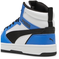 Bild Rebound V6 MID JR Sneaker, White Black-Racing Blue, 38