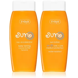 Ziaja Sun vorteilhafte Packung für die Breunung