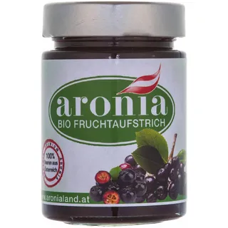 aronialand das original aus österreich Aronia Fruchtaufstrich 210 Gramm online kaufen