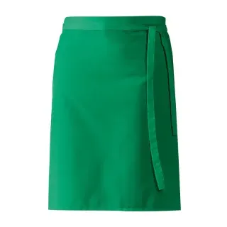Leiber Vorbinder Schürze, ca. 60 x 80 cm, unisex, Schürze ideal für das Bistro, Farbe: grün, Größe 34