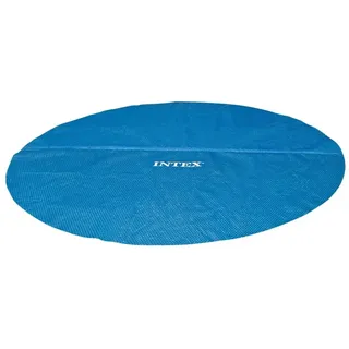 Intex Leicht Aufzubauende Solarplane/metallrahmen Für Swimmingpools 457 Cm - Blue - One Size